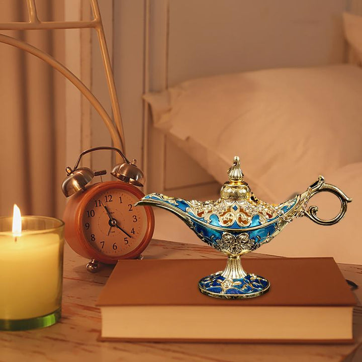 Aladdin Genie Lamp