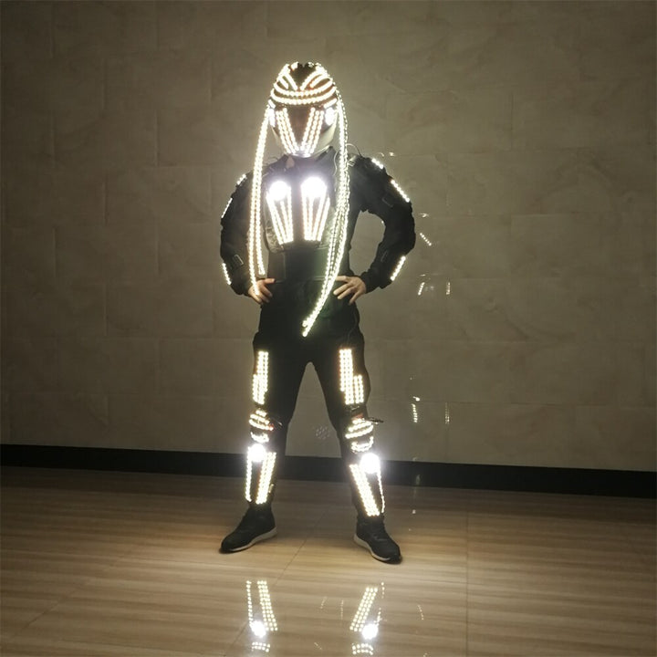 Magicool RGB Remote Control Led Flashing Robot Suit