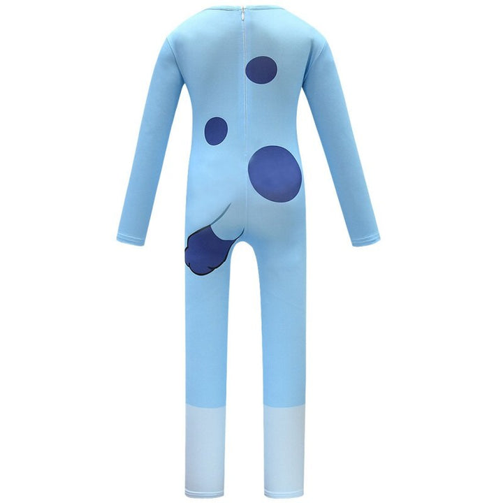 Bluey Costume, 3-12yrs