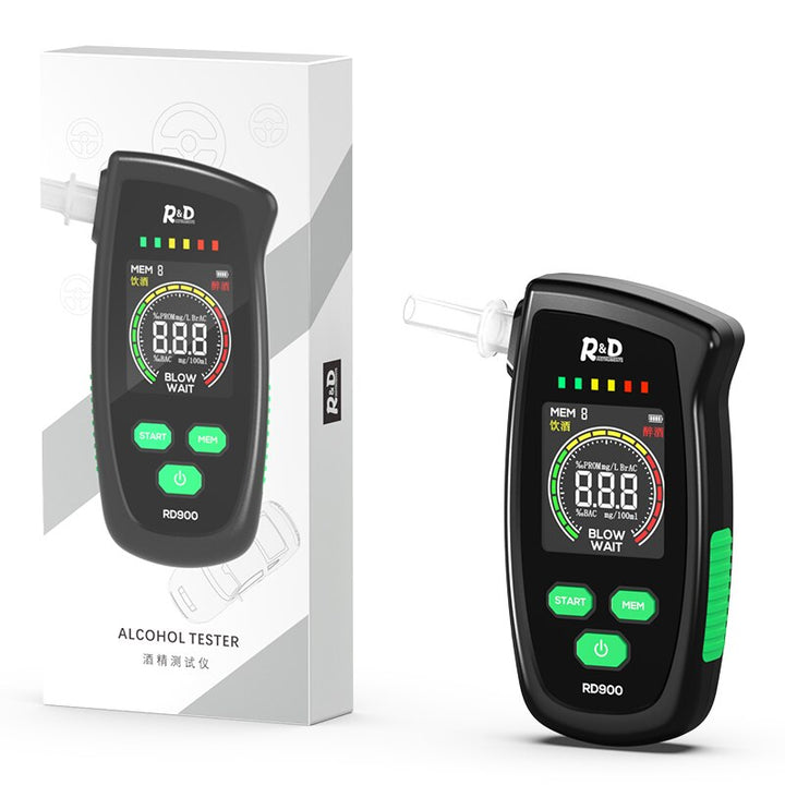 Rechargeable Digital Breathalyzer