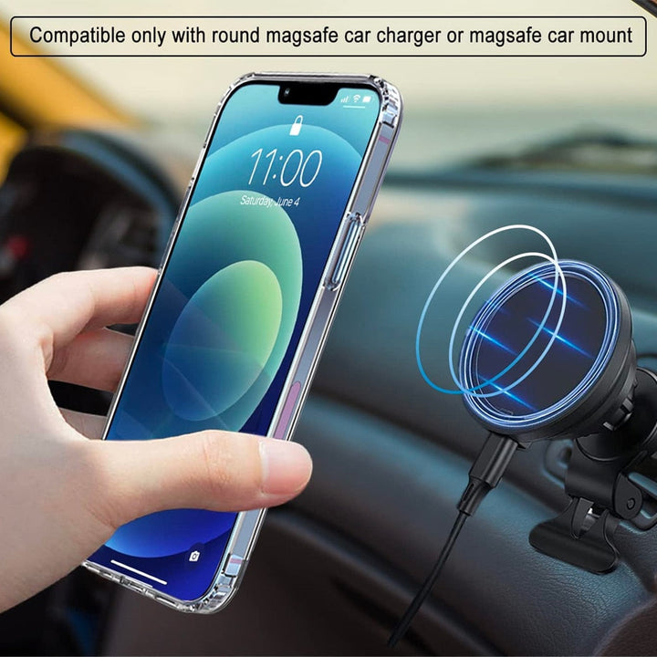 Clear Magnetic Phone Case