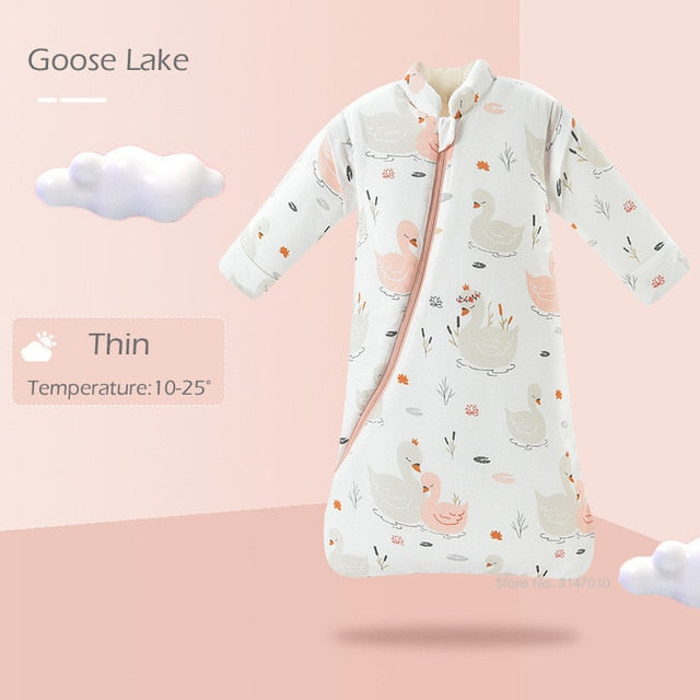 Cotton Baby Wearable Blanket