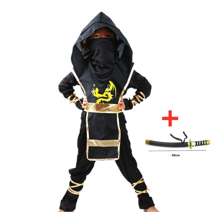 Ninja Deluxe Costume, kids