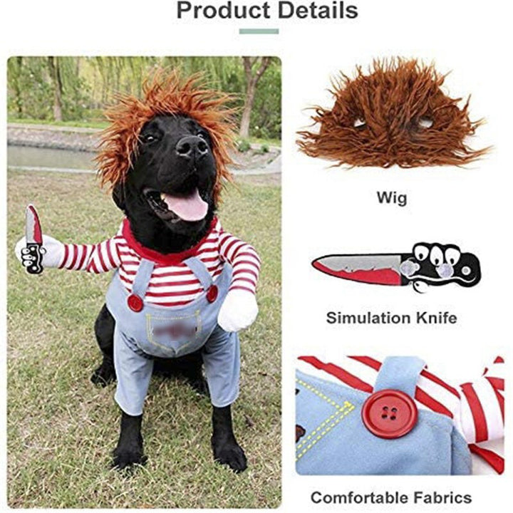 Funny Chucky Pet Costume