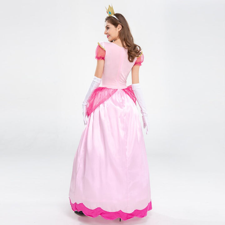 Peach Princess Dress