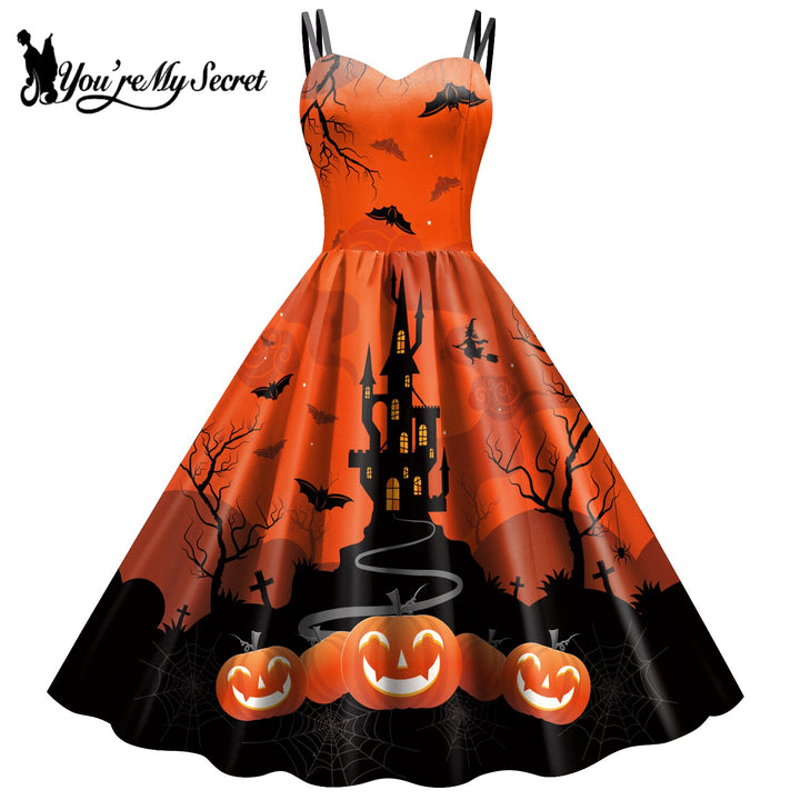 [You're My Secret] Halloween Dress