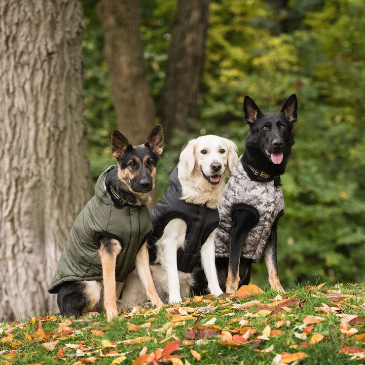 US Army Dog Parka - Dark Camo